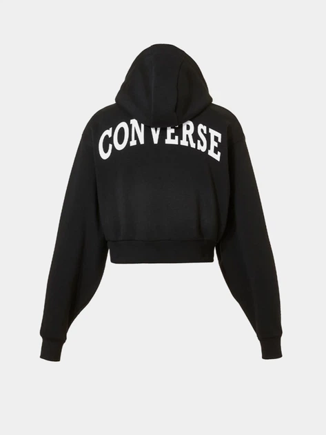 Спортивная кофта CONVERSE 10642544 Чёрный M 0Q155 - изображение 5