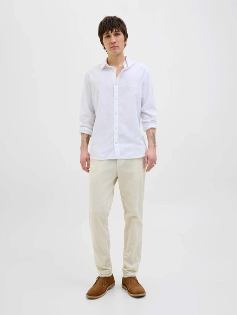 Чіноси JACK & JONES 11096945 Світло-сірий 38/32 JNJ867 - Фото 3 Чіноси JACK & JONES 11096945 Світло-сірий 38/32 JNJ867 - зображення 3