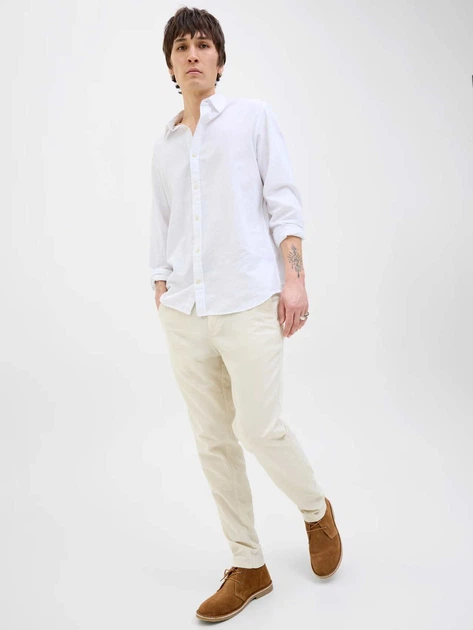 Чіноси JACK & JONES 11096945 Світло-сірий 32/32 JNJ867 - Фото 6 Чіноси JACK & JONES 11096945 Світло-сірий 32/32 JNJ867 - зображення 6