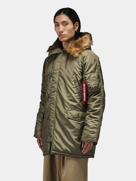 Парка Alpha Industries 10267375 Зелёный S ALD499 - Фото 3 Парка Alpha Industries 10267375 Зелёный S ALD499 - изображение 3
