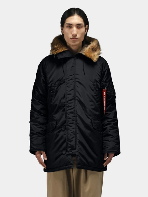 Парка Alpha Industries 10267375 Чёрный S ALD498 - Фото 1 Парка Alpha Industries 10267375 Чёрный S ALD498 - изображение 1