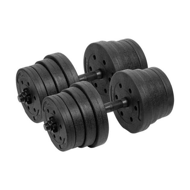 Гантелі регульовані REBEL 2x15 kg (RBA-2328-15) - Фото 1 Гантелі регульовані REBEL 2x15 kg (RBA-2328-15) - зображення 1