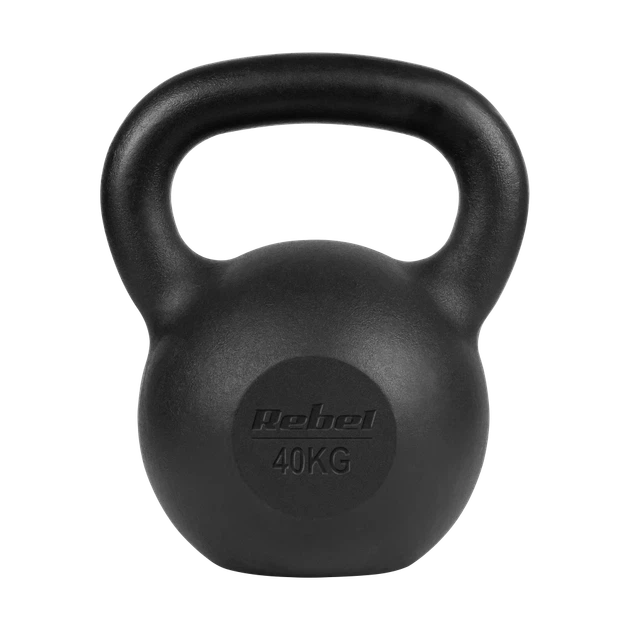 Гиря чавунна REBEL ACTIVE 40 кг (RBA-2323-40) - Фото 2 Гиря чавунна REBEL ACTIVE 40 кг (RBA-2323-40) - зображення 2