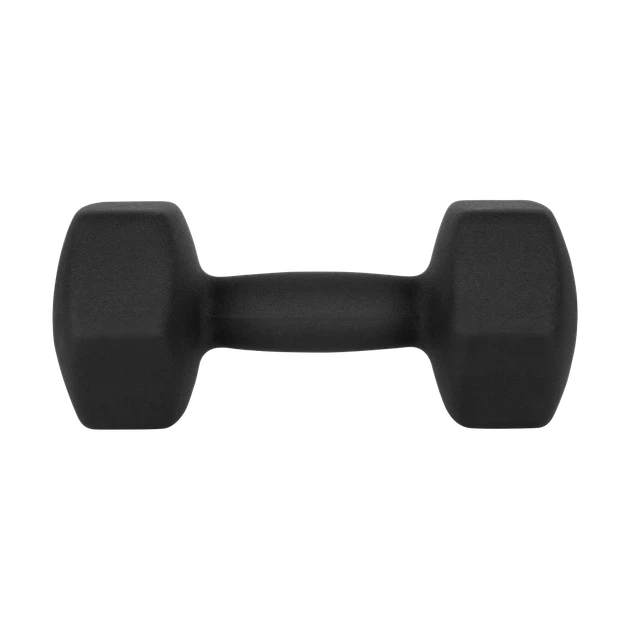Гантели HEX REBEL ACTIVE неопреновые 2x10 кг черные - Фото 4 Гантели HEX REBEL ACTIVE неопреновые 2x10 кг черные - изображение 4