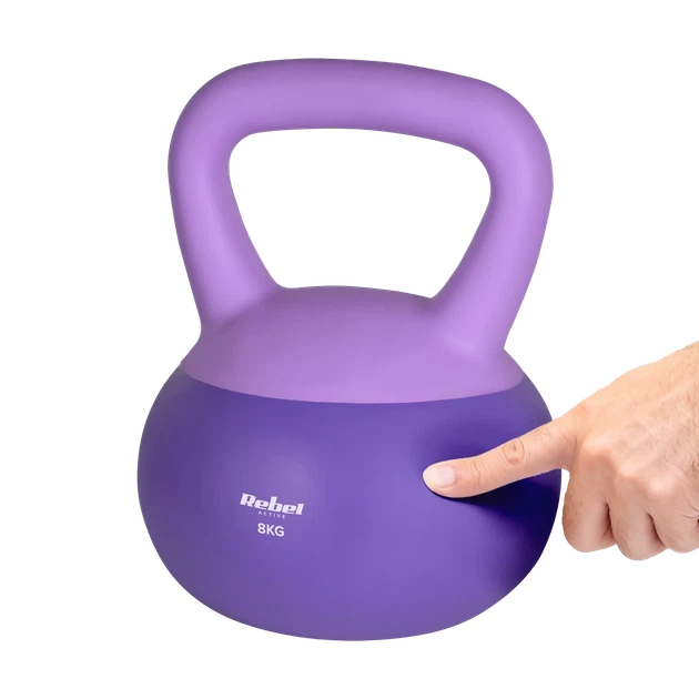 Гаття м'яка вінілова REBEL ACTIVE 8kg (RBA-2333-08) - Фото 4 Гаття м'яка вінілова REBEL ACTIVE 8kg (RBA-2333-08) - зображення 4