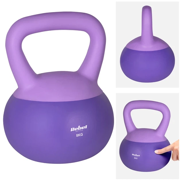 Гаття м'яка вінілова REBEL ACTIVE 8kg (RBA-2333-08) - Фото 6 Гаття м'яка вінілова REBEL ACTIVE 8kg (RBA-2333-08) - зображення 6