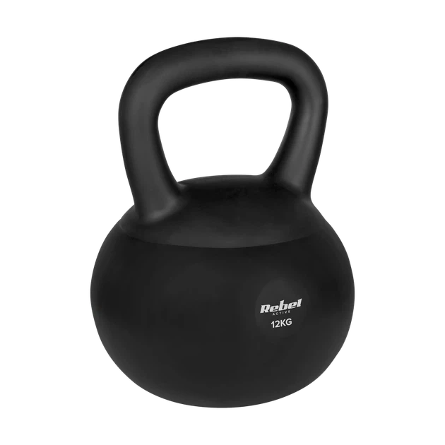 Гиря мягкая виниловая REBEL ACTIVE 12kg (RBA-2333-12) - Фото 1 Гиря мягкая виниловая REBEL ACTIVE 12kg (RBA-2333-12) - изображение 1