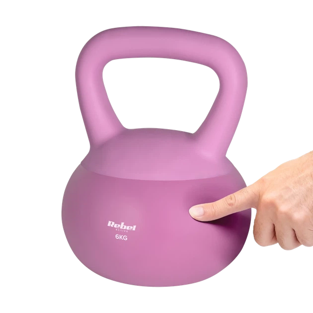 Гаття м'яка вінілова REBEL ACTIVE 6kg (RBA-2333-06) - зображення 4