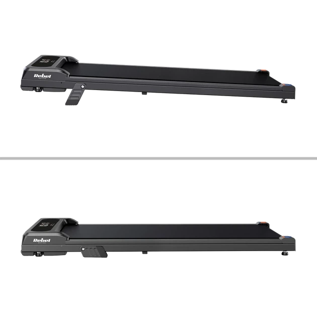 Бігова доріжка REBEL ACTIVE RBA-1017 (5901890124652) - Фото 5 Бігова доріжка REBEL ACTIVE RBA-1017 (5901890124652) - зображення 5
