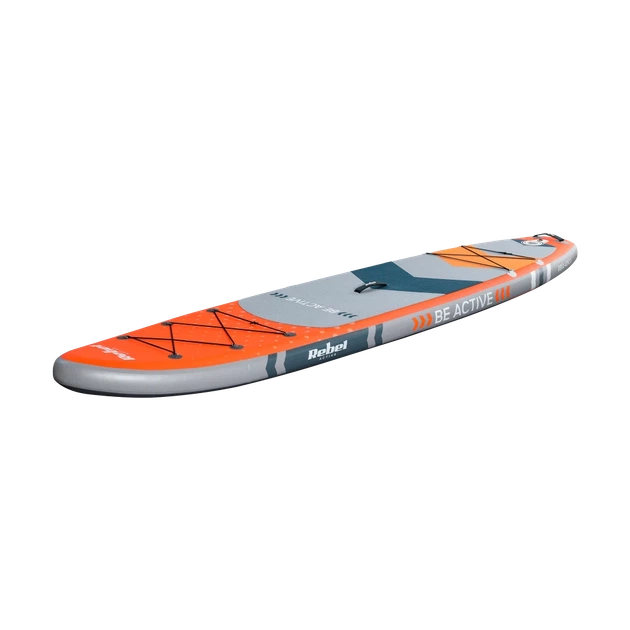 Дошка SUP REBEL ACTIVE RBA4500 Orange (RBA-4500-OR) - Фото 3 Дошка SUP REBEL ACTIVE RBA4500 Orange (RBA-4500-OR) - зображення 3