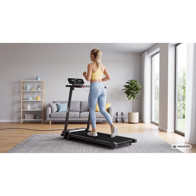 Беговая дорожка электрическая REBEL ACTIVE RBA-1021 (5901890136952) - Фото 13 Беговая дорожка электрическая REBEL ACTIVE RBA-1021 (5901890136952) - изображение 13