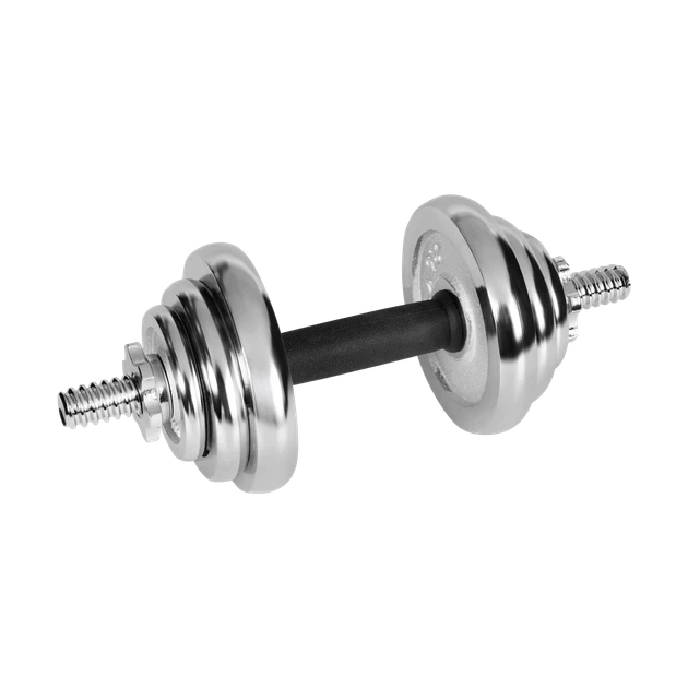 Гантели REBEL ACTIVE хромированные регулируемые 20 кг (RBA-2326-20) - изображение 3