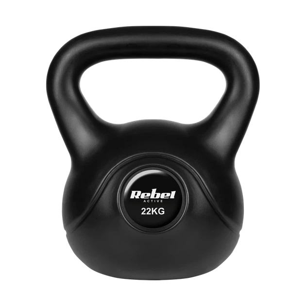 Гиря битумная REBEL ACTIVE 22 kg (RBA-2321) - изображение 2