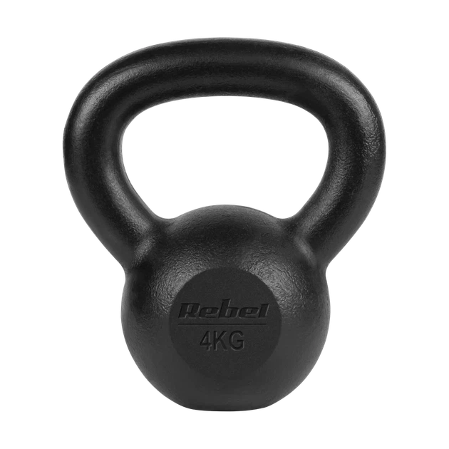 Гиря чугунная REBEL ACTIVE 4 kg (RBA-2323-04) - изображение 2