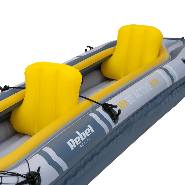 Каяк REBEL ACTIVE помпований 350x78x52 см, набір (RBA-4516) - зображення 10