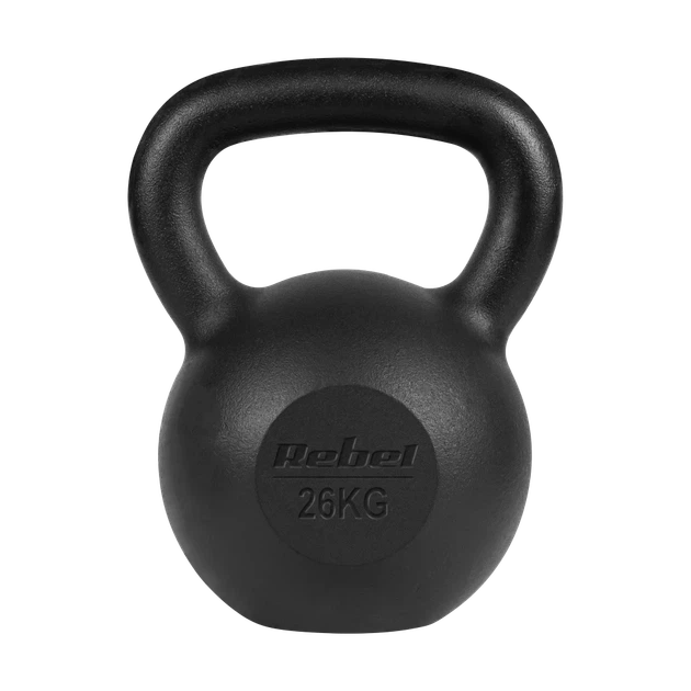 Гиря чугунная REBEL ACTIVE 26 кг (RBA-2323-26) - изображение 2