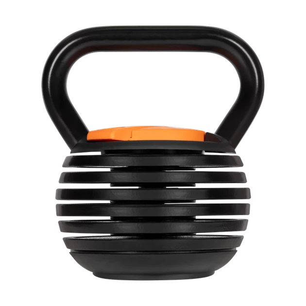 Гиря чугунная регулируемая REBEL ACTIVE 9 kg (RBA-2324-9) - изображение 5