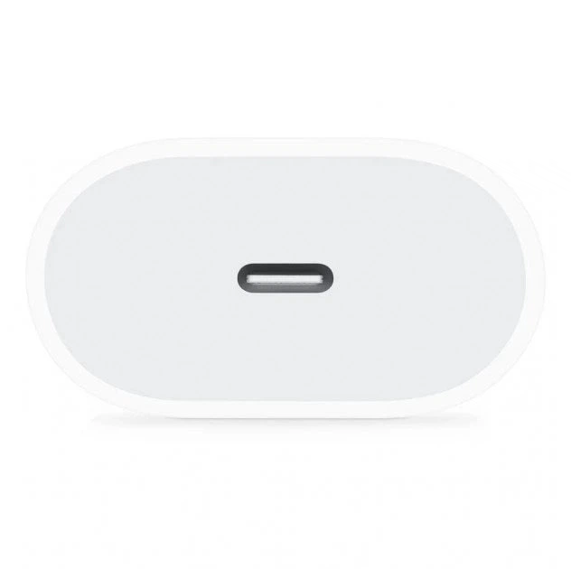 Сетевое зарядное устройство для iPhone 12 Type-C, белое - изображение 5