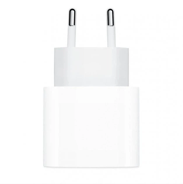 Сетевое зарядное устройство для iPhone 12 Type-C, белое - изображение 6