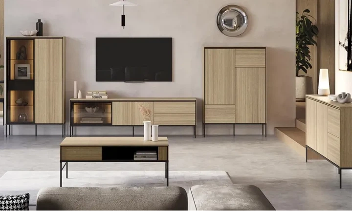 Стол журнальный Frisco Visso 1100 x 600 x 450 мм Дуб (42951-VI-09) - изображение 5