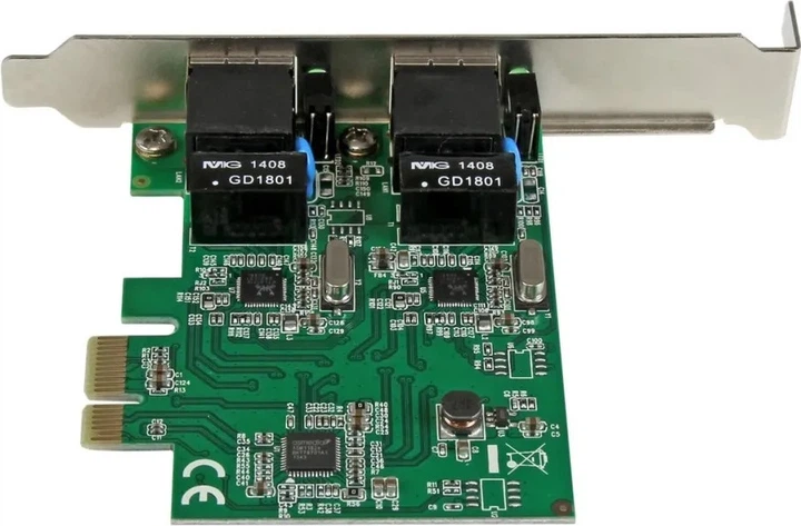 Karta sieciowa Startech Dual Port Gigabit PCI Express Server (ST1000SPEXD4) - obraz 4
