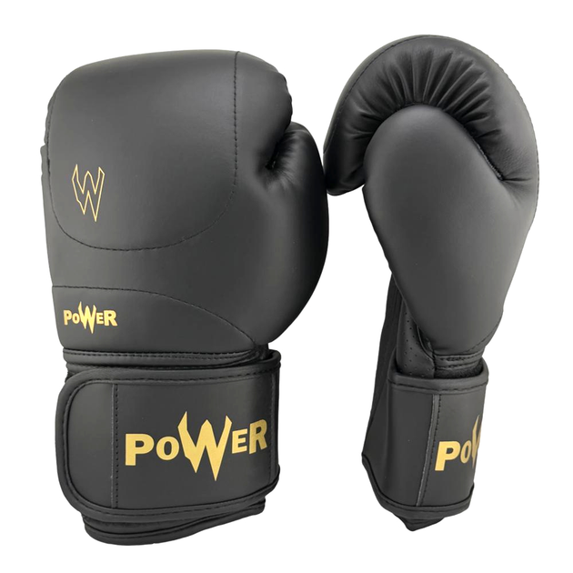 Боксерские перчатки Power 10oz 25P1-10 - Фото 1 Боксерские перчатки Power 10oz 25P1-10 - изображение 1