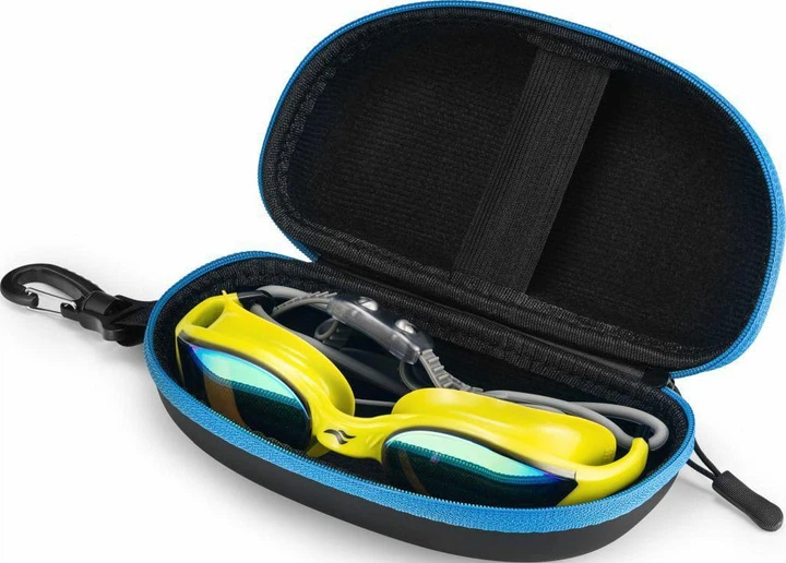 Очки для плавания Aqua Speed VORTEX MIRROR+CASE 8898 желтый, серый Унисекс One Size - Фото 5 Очки для плавания Aqua Speed VORTEX MIRROR+CASE 8898 желтый, серый Унисекс One Size - изображение 5