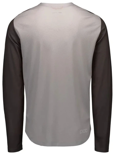 Велоджерсі чоловіче з довгим рукавом M's Motion Air LS Jersey, Granite Grey (S) - изображение 2
