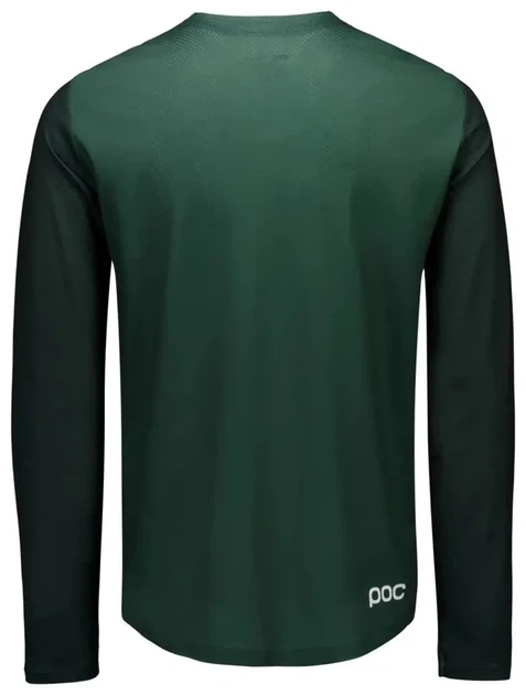 Велоджерсі чоловіче з довгим рукавом M's Motion Air LS Jersey, Pargasite Green (M) - изображение 2