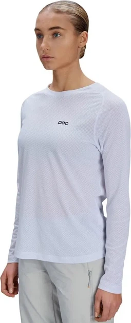 Велоджерсі жіноче з довгим рукавом W's Motion Air LS Jersey, Hydrogen White (S) - изображение 2
