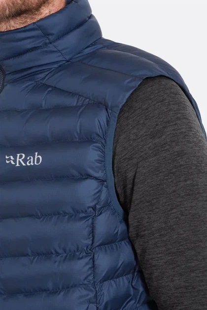 Жилет чоловічий Rab Cirrus Vest, Black (XL) - изображение 5