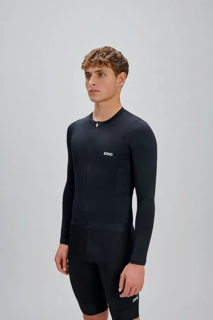 Велоджерсі чоловіче з довгим рукавом M's Cadence LS Jersey, Uranium Black (S) - изображение 3
