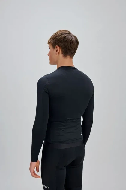 Велоджерсі чоловіче з довгим рукавом M's Cadence LS Jersey, Uranium Black (S) - изображение 4