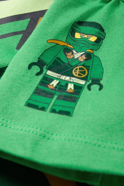 Костюм Ninjago (шорты, футболка) C&A 2232272c67 98см комбинированный (100015969) - Фото 2 Костюм Ninjago (шорты, футболка) C&A 2232272c67 98см комбинированный (100015969) - изображение 2