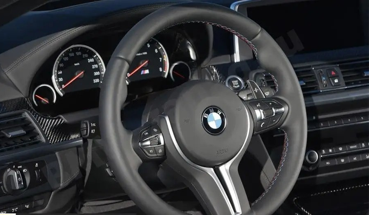 Кермо BMW F Series M Performance F01 F02 F06 F07 F10 F11 F12 F13 (В-27) - зображення 2