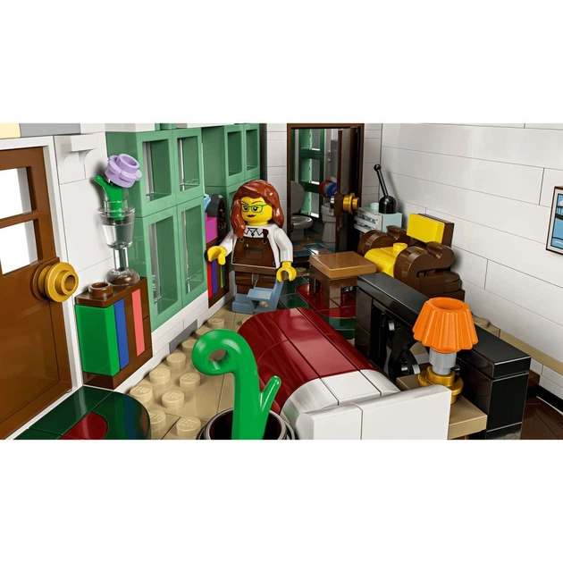 Конструктор LEGO Icons Торговая улица (11371) [177020] - изображение 10