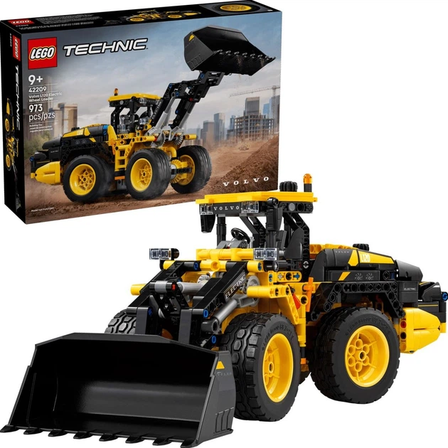 Конструктор LEGO Technic Колісний навантажувач Volvo L120 Electric (42209) [177036] - зображення 8