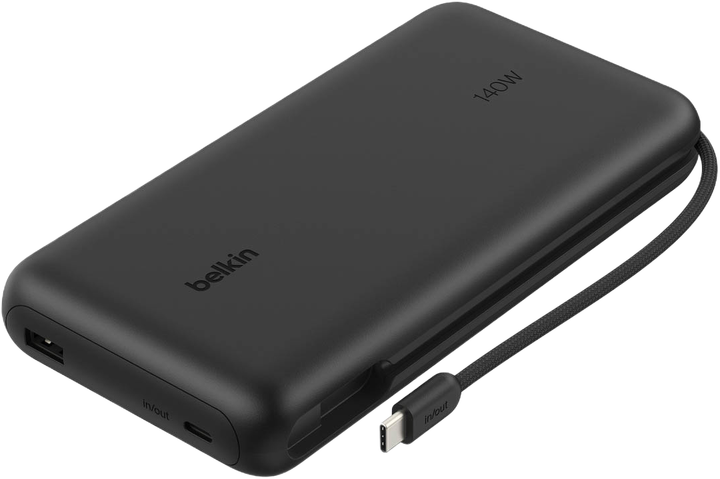 Powerbank Belkin UltraCharge Pro 25000 mAh 140W Black (BPB039HQBK) - obraz 3