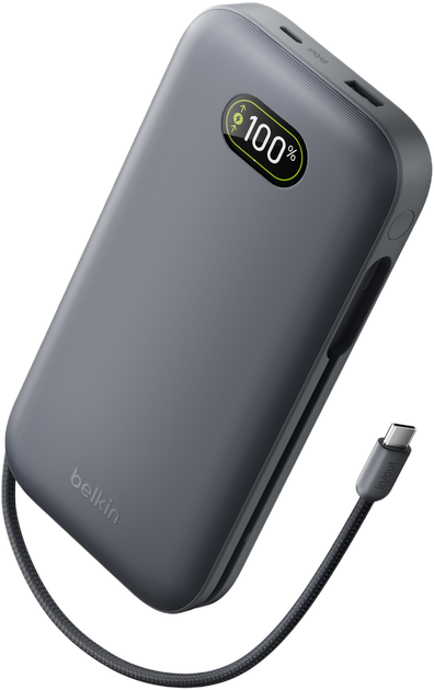 Powerbank Belkin UltraCharge Pro 27000 mAh 240W Grey (BPB040HQCH) - obraz 2