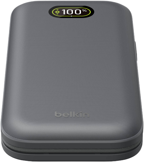 Powerbank Belkin UltraCharge Pro 27000 mAh 240W Grey (BPB040HQCH) - obraz 3