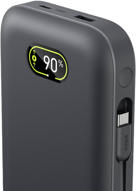 Powerbank Belkin UltraCharge Pro 27000 mAh 240W Grey (BPB040HQCH) - obraz 6