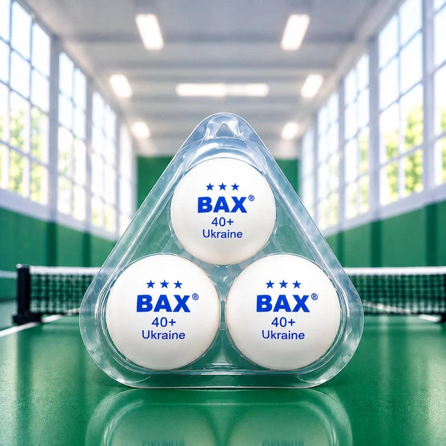 Набор для настольного тенниса BAX 151332 - Фото 4 Набор для настольного тенниса BAX 151332 - изображение 4