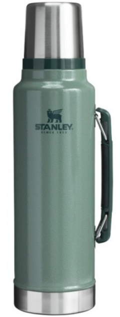 Termos Stanley Legendary Classic 1.4 l Hammertone Green (1200185004674) - Zdjęcie 1 Termos Stanley Legendary Classic 1.4 l Hammertone Green (1200185004674) - obraz 1