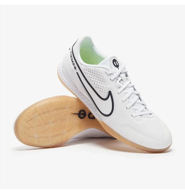Футзалки унісекс Nike React Tiempo Legend 9 Pro Ic 44.5 Білий DA1183-174 - зображення 2