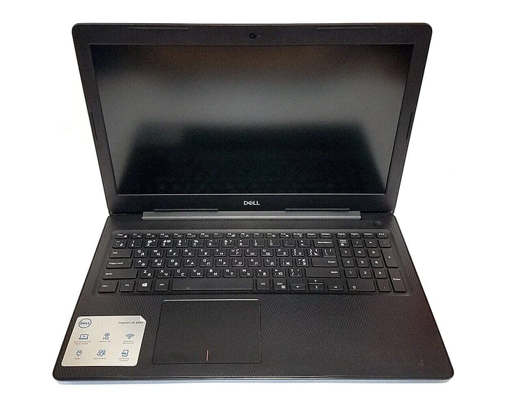 Ноутбук Dell Inspiron 3583 / 15.6" (1920x1080) TN / Intel Core i3-8145U (2 (4) ядер по 2.1 - 3.9 GHz) / 16 GB DDR4 / 512 GB SSD / Intel UHD Graphics 620 / WebCam / Win 10 Home б/в - Фото 2 Ноутбук Dell Inspiron 3583 / 15.6" (1920x1080) TN / Intel Core i3-8145U (2 (4) ядер по 2.1 - 3.9 GHz) / 16 GB DDR4 / 512 GB SSD / Intel UHD Graphics 620 / WebCam / Win 10 Home б/в - зображення 2