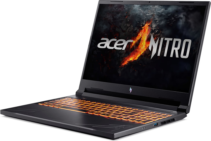 Ноутбук 16" Acer Nitro V 16 (ANV16) AMD Ryzen 7 8845HS RAM 16GB SSD 1TB GeForce RTX 4060 Windows 11 (UKR) (102402880) - Уценка - Фото 4 Ноутбук 16" Acer Nitro V 16 (ANV16) AMD Ryzen 7 8845HS RAM 16GB SSD 1TB GeForce RTX 4060 Windows 11 (UKR) (102402880) - Уценка - изображение 4