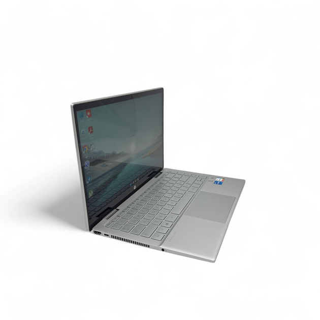 Ноутбук-трансформер Б-клас HP Pavilion x360 14-dy0057ng / 14" (1920x1080) IPS Touch / Intel Core i5-1135G7 (4 (8) ядер по 1.5 - 4.2 GHz) / 16 GB DDR4 / 512 GB SSD / Intel Iris Xe Graphics / NoWebCam б/в - зображення 6