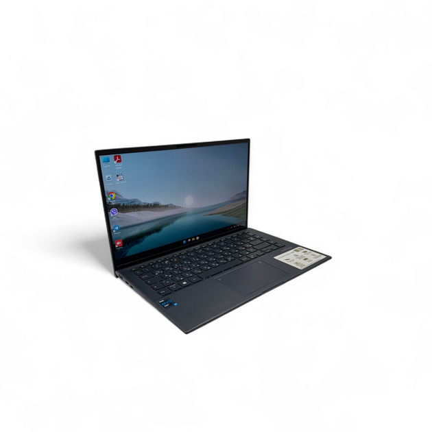 Ноутбук ASUS ZenBook 14 UX435EAL / 14" (1920x1080) IPS / Intel Core i7-1165G7 (4 (8) ядер по 2.8 - 4.7 GHz) / 16 GB DDR4 / 512 GB SSD / Intel Iris Xe Graphics / WebCam б/в - зображення 8