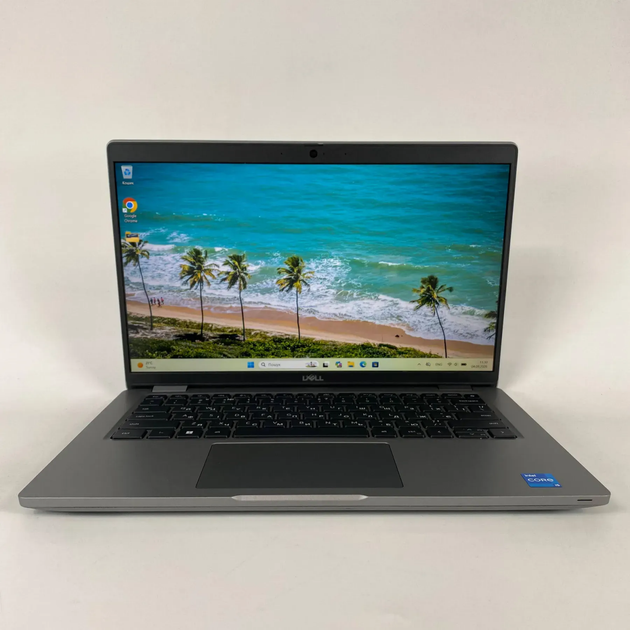 Ультрабук Б-клас Dell Latitude 5430 / 14" (1920x1080) IPS / Intel Core i5-1235U (10 (12) ядер по 3.3 - 4.4 GHz) / 16 GB DDR4 / 256 GB SSD / Intel Iris Xe Graphics / HDMI / WebCam б/в + Подарунок Бездротова миша / USB - Фото 2 Ультрабук Б-клас Dell Latitude 5430 / 14" (1920x1080) IPS / Intel Core i5-1235U (10 (12) ядер по 3.3 - 4.4 GHz) / 16 GB DDR4 / 256 GB SSD / Intel Iris Xe Graphics / HDMI / WebCam б/в + Подарунок Бездротова миша / USB - зображення 2