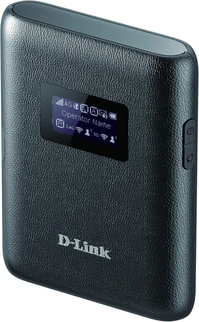 Портативный роутер D-Link DWR-933 4G+ LTE Wi-Fi AC1200 Черный (102239113) - Б/У - изображение 3